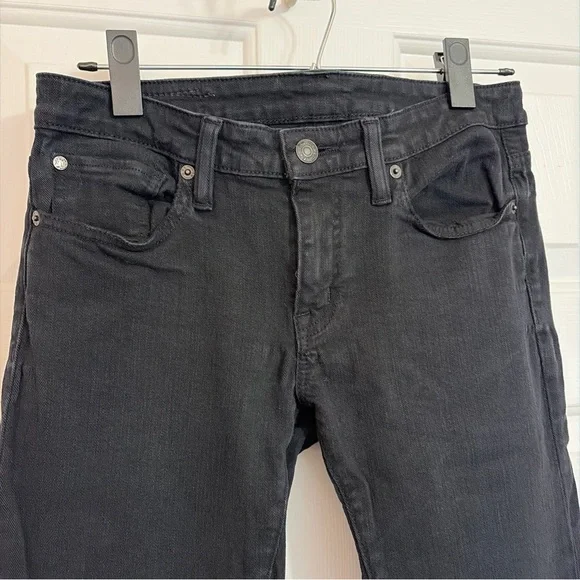 Ralph Lauren Denim & Supply Black Straight Leg Women’s Jeans Sz 28/34 Tall Long - Picture 3 of 10